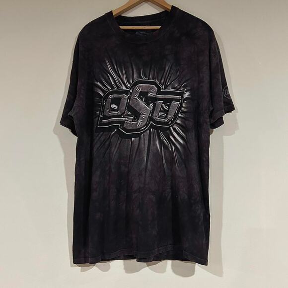 The Mountain Oklahoma State Cowboys Tie Dye Shirt - Picture 1 of 4